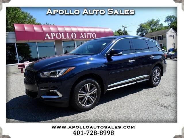 2017 INFINITI QX60