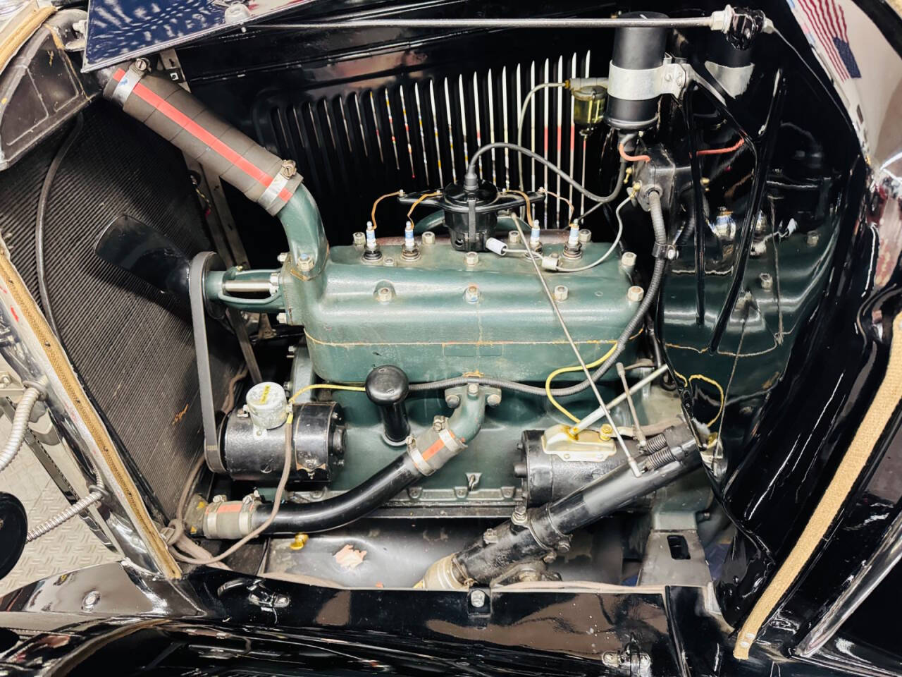 1931 Ford Phaeton 17