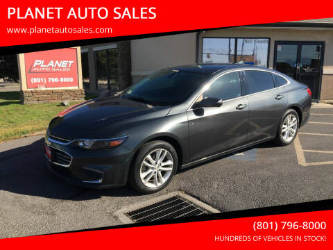 2018 Chevrolet Malibu for sale at PLANET AUTO SALES in Lindon UT
