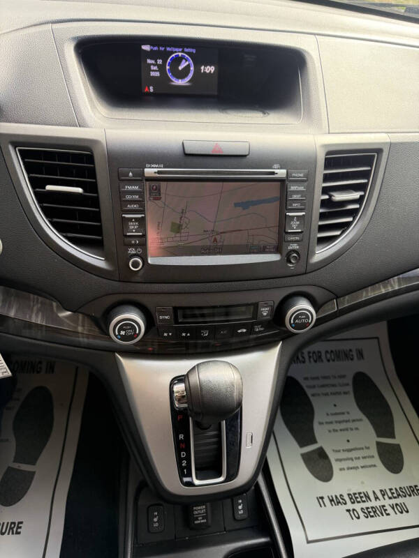 2012 Honda CR-V EX-L w/Navi