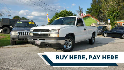 2004 Chevrolet Silverado 1500 for sale at GP Auto Connection Group in Haines City FL