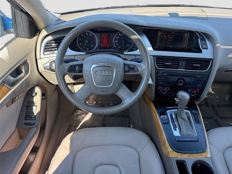 2009 Audi A4 2.0T Premium Plus