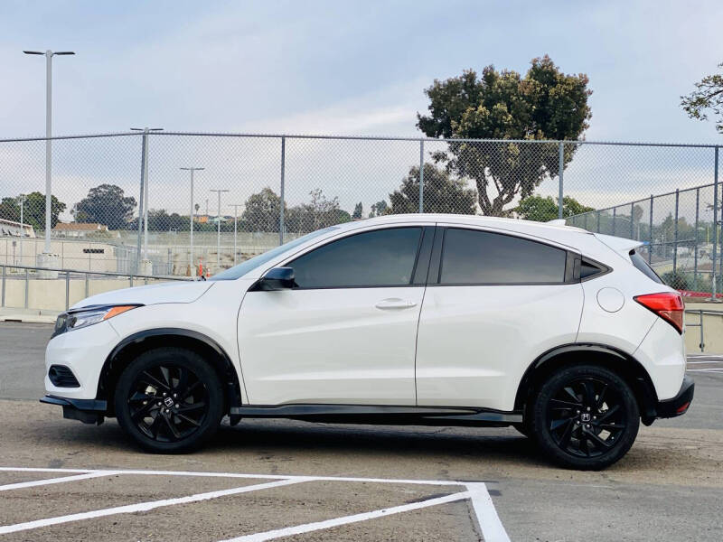 2022 Honda HR-V Sport