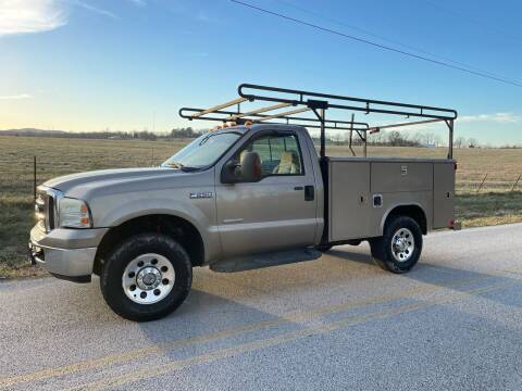 2006 Ford F-250 Super Duty for sale at WILSON AUTOMOTIVE in Harrison AR