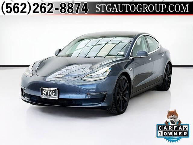 2020 Tesla Model 3 Performance