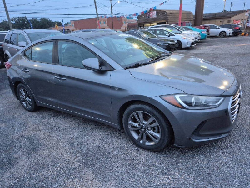 2018 Hyundai Elantra