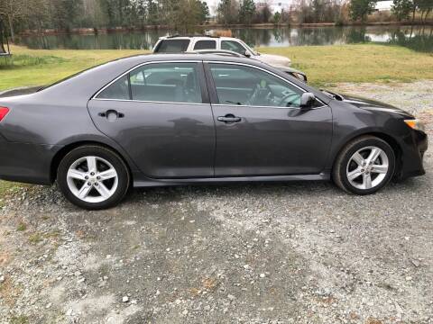 2012 Toyota Camry for sale at Lakeview Auto Sales LLC in Sycamore GA