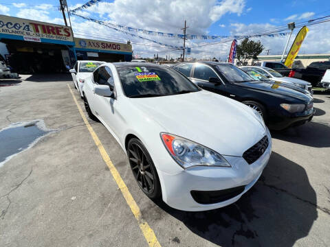 2012 Hyundai Genesis Coupe for sale at ROMO'S AUTO SALES in Los Angeles CA