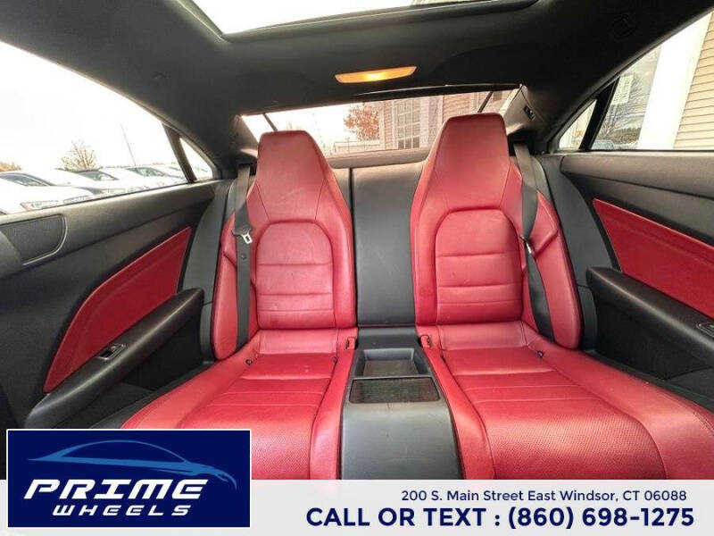 2014 Mercedes-Benz E-Class E 350 4MATIC
