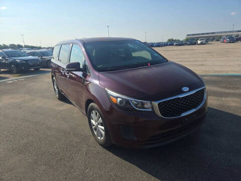 2018 Kia Sedona LX