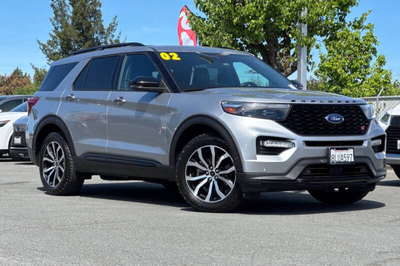 2020 Ford Explorer ST