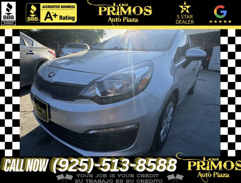 2016 Kia Rio