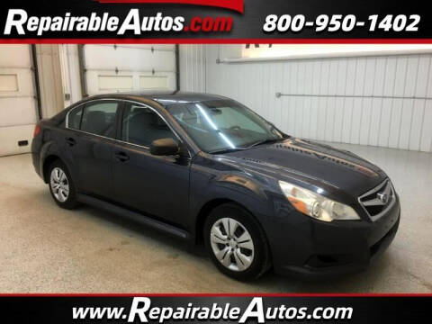 2011 Subaru Legacy for sale at Ken's Auto in Strasburg ND