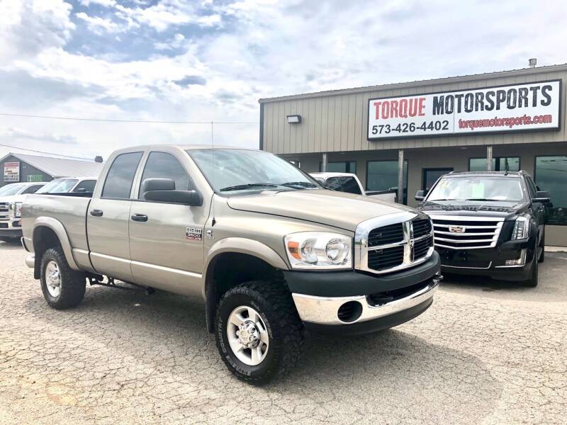 2009 Dodge Ram Pickup 3500 for sale at Torque Motorsports in Osage Beach MO