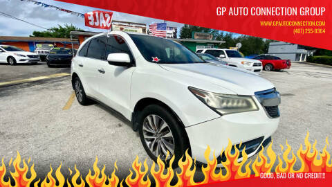 2015 Acura MDX for sale at GP Auto Connection Group in Haines City FL