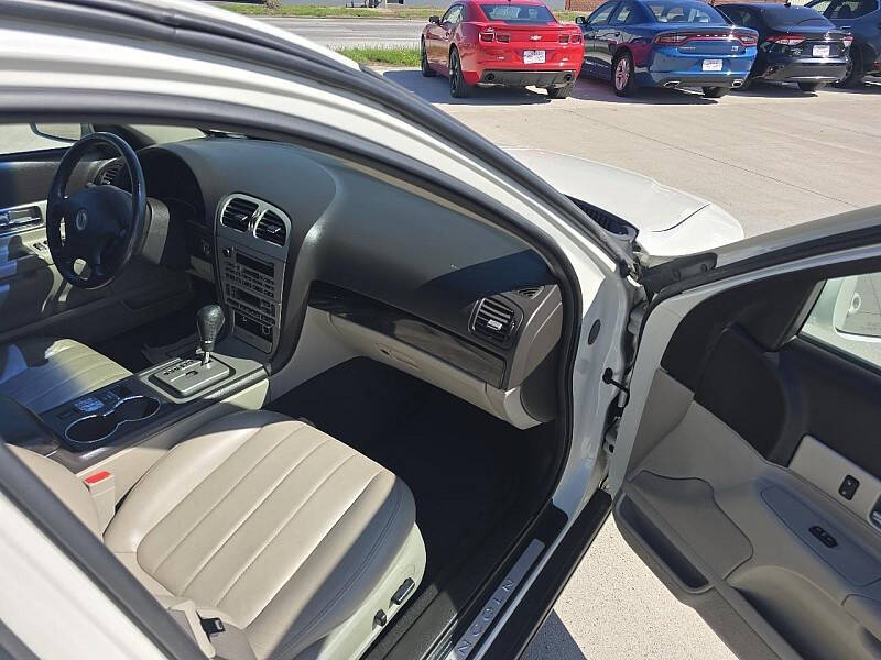 2003 Lincoln LS