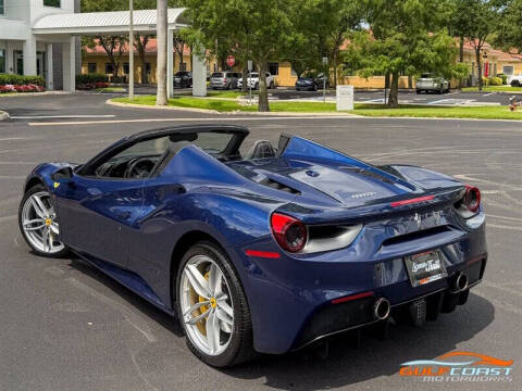 2017 Ferrari 488 Spider