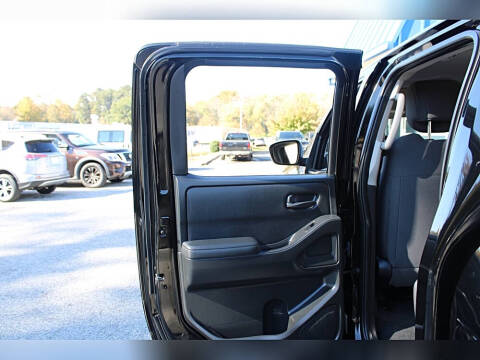 2022 Nissan Frontier