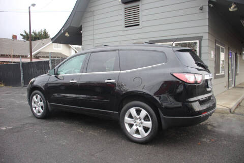 2017 Chevrolet Traverse LT