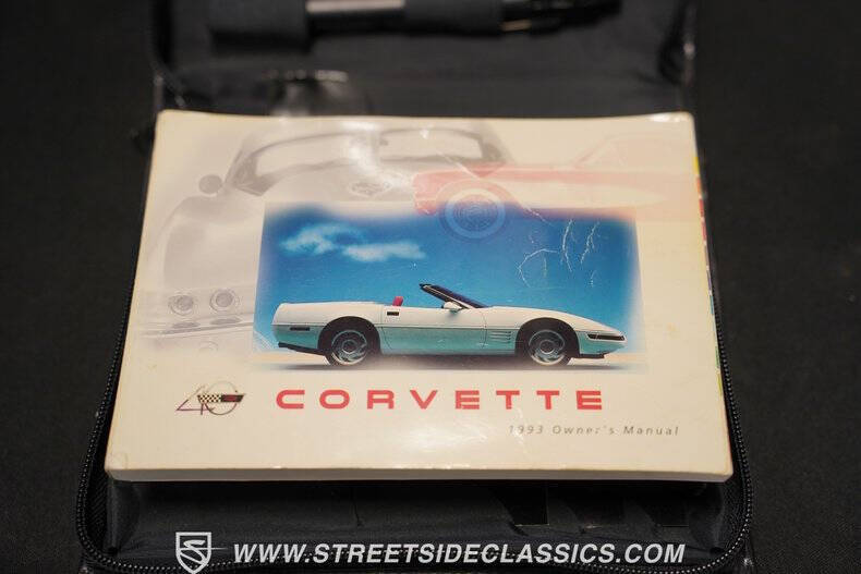 1993 Chevrolet Corvette