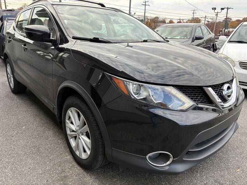 2017 Nissan Rogue Sport SV