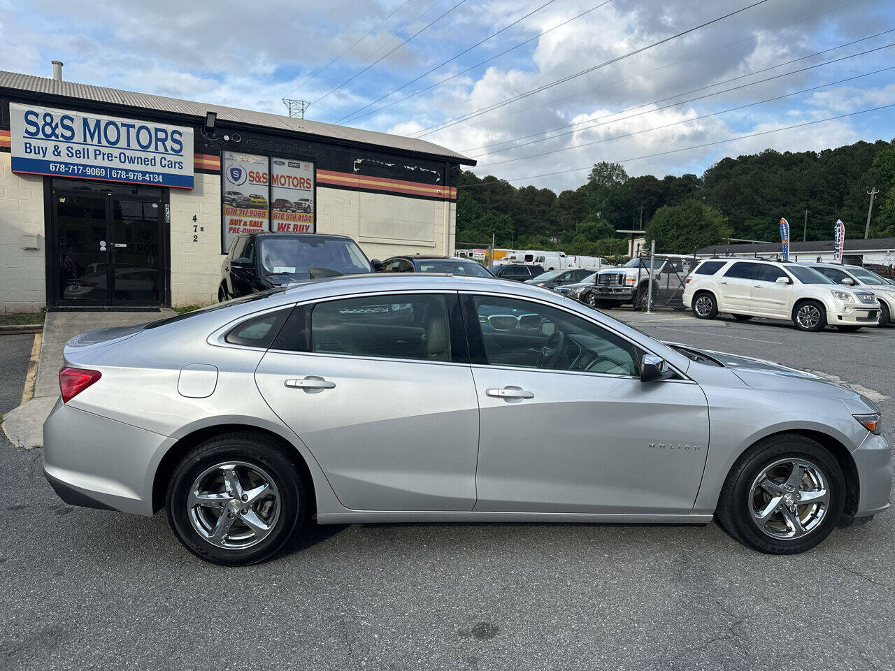 2018 Chevrolet Malibu for sale at S & S Motors in Marietta, GA