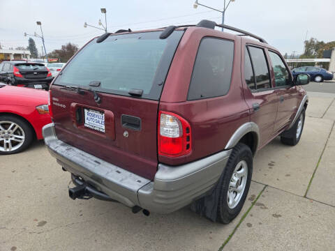 2002 Isuzu Rodeo S