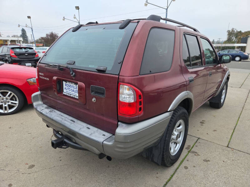 2002 Isuzu Rodeo S