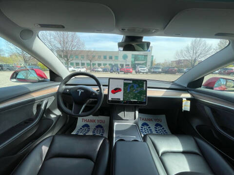 2021 Tesla Model 3 Standard Range Plus