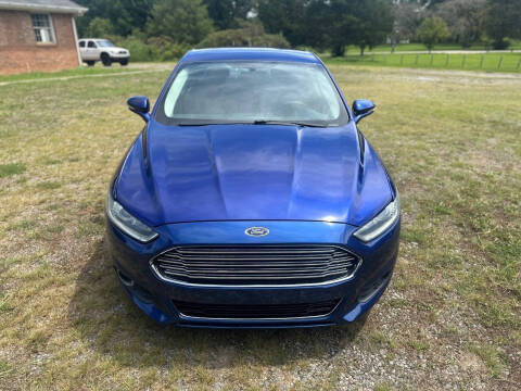 2015 Ford Fusion SE