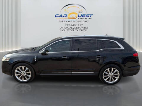 2012 Lincoln MKT EcoBoost