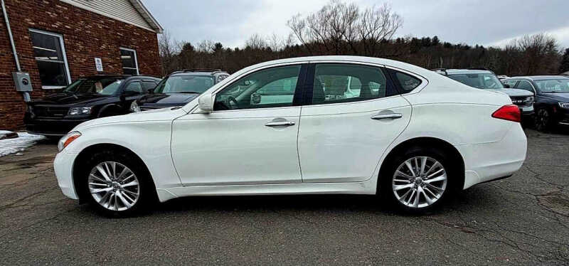2011 Infiniti M37 x