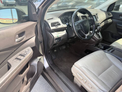2012 Honda CR-V EX-L
