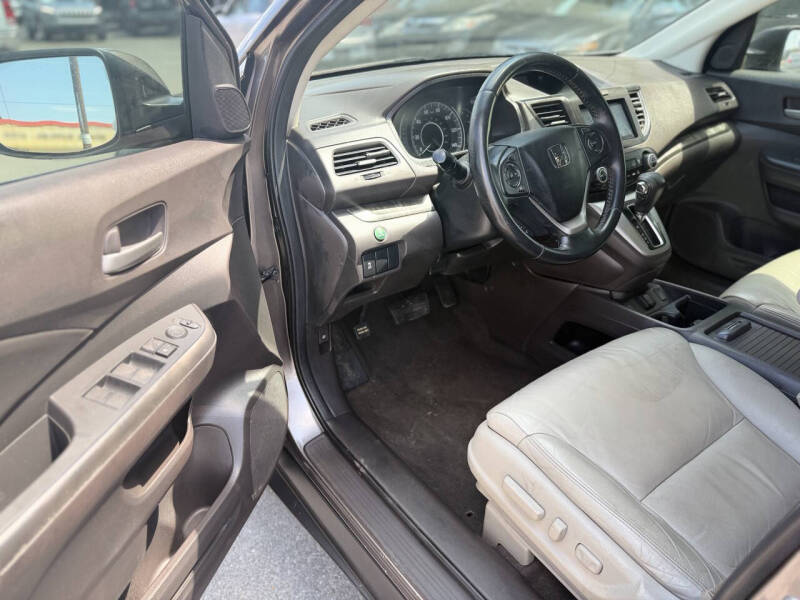 2012 Honda CR-V EX-L
