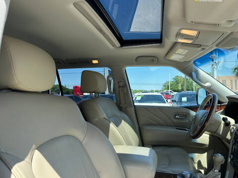 2015 Infiniti QX80