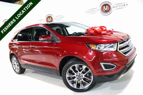 2016 Ford Edge for sale at Unlimited Motors in Fishers IN
