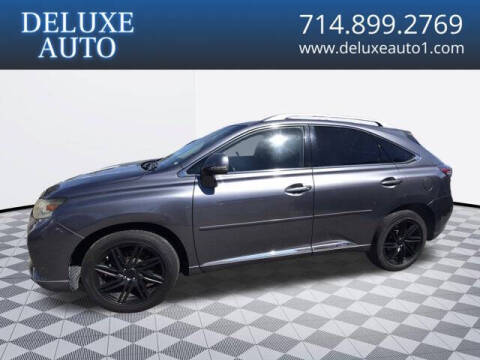 2014 Lexus RX 450h