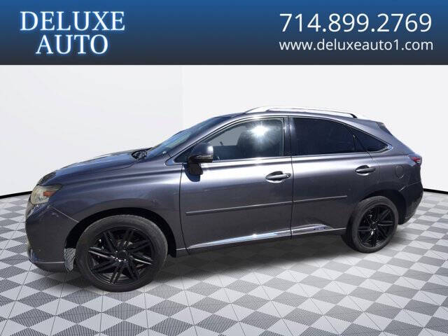 2014 Lexus RX 450h