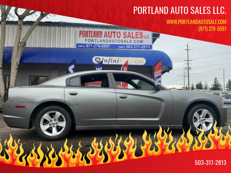2012 Dodge Charger for sale at PORTLAND AUTO SALES LLC. in Portland OR