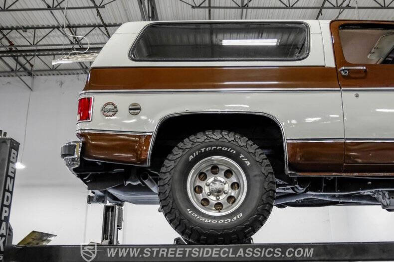 1978 Chevrolet Blazer