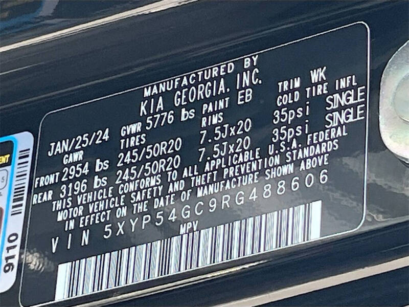 2024 Kia Telluride SX