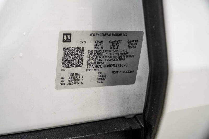 2024 Chevrolet Suburban LT