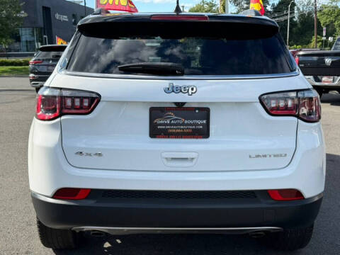2023 Jeep Compass (Red) Edition
