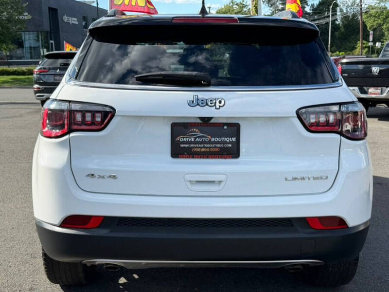 2023 Jeep Compass (Red) Edition