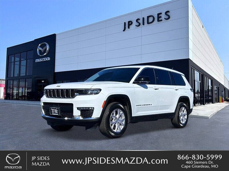 2022 Jeep Grand Cherokee L for sale at Bening Mazda in Cape Girardeau MO