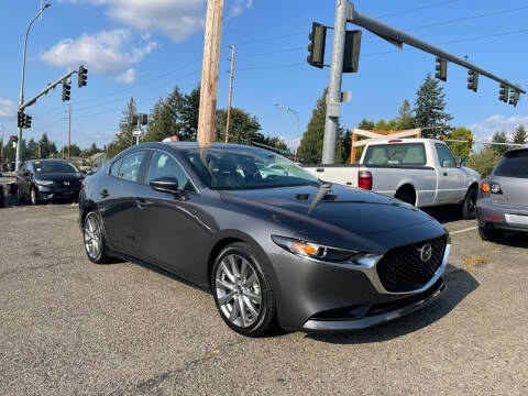 2019 Mazda Mazda3 Sedan for sale at KARMA AUTO SALES in Federal Way WA