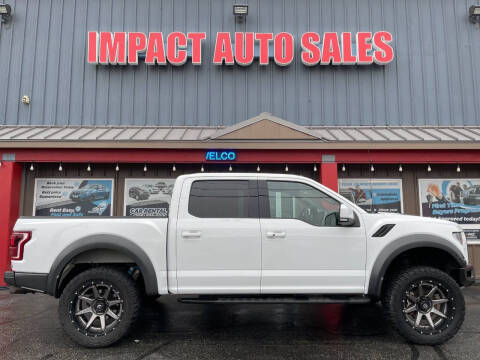 2017 Ford F-150 for sale at Impact Auto Sales in Wenatchee WA