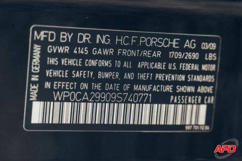 2009 Porsche 911 Carrera