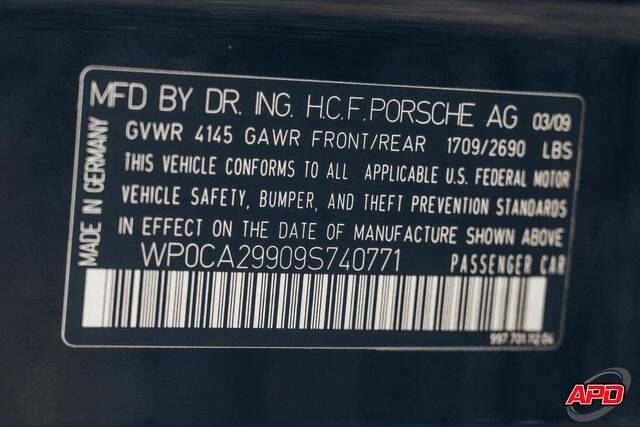 2009 Porsche 911 Carrera