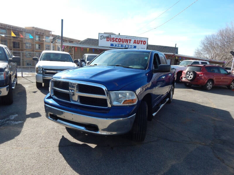 2011 RAM Ram Pickup 1500 for sale at Dave's Discount Auto Sales, Inc in Clearfield UT